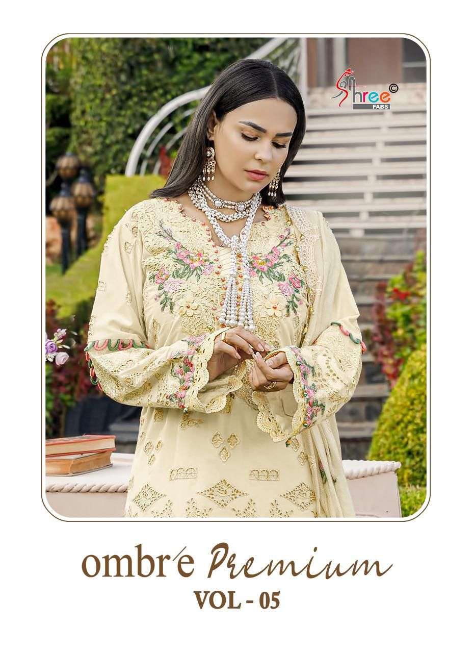 OMBRE PREMIUM VOL-5 BY SHREE